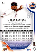 2008 Bowman Chrome Johan Santana