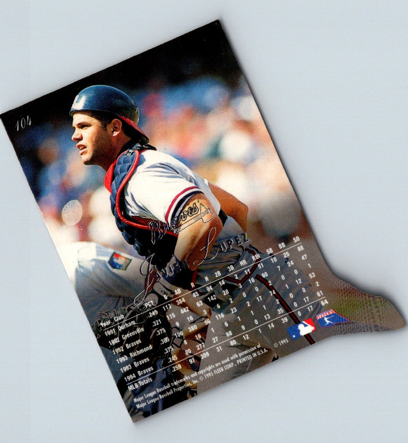 1994 Flair Greenville Braves Checklist
