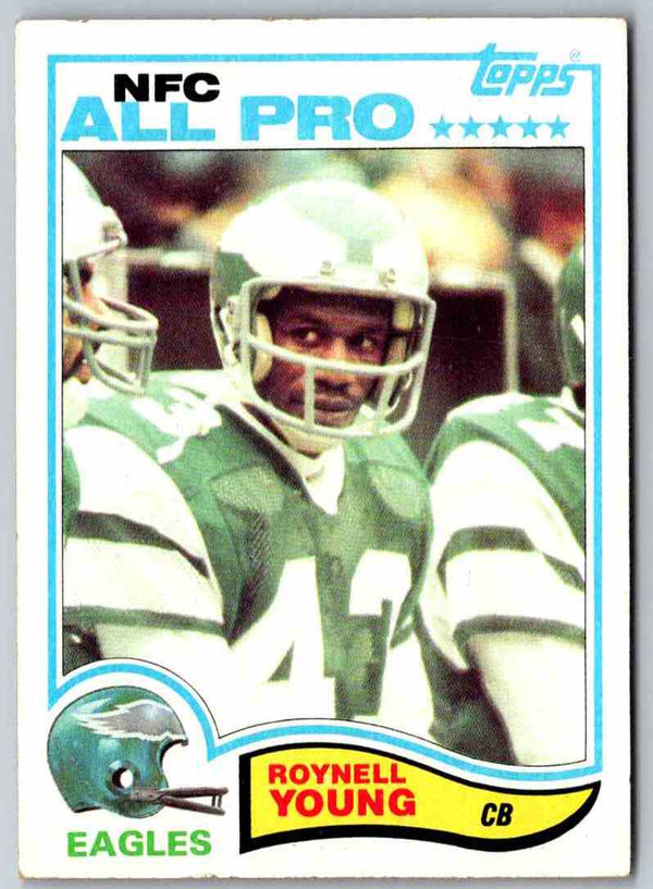 1982 Topps Roynell Young #461