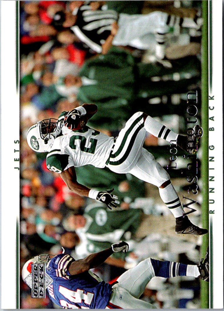 2007 Upper Deck Leon Washington