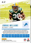 2021 Panini Prestige Jamaal Williams