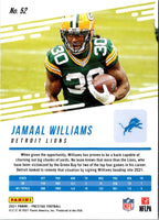 2021 Panini Prestige Jamaal Williams #52