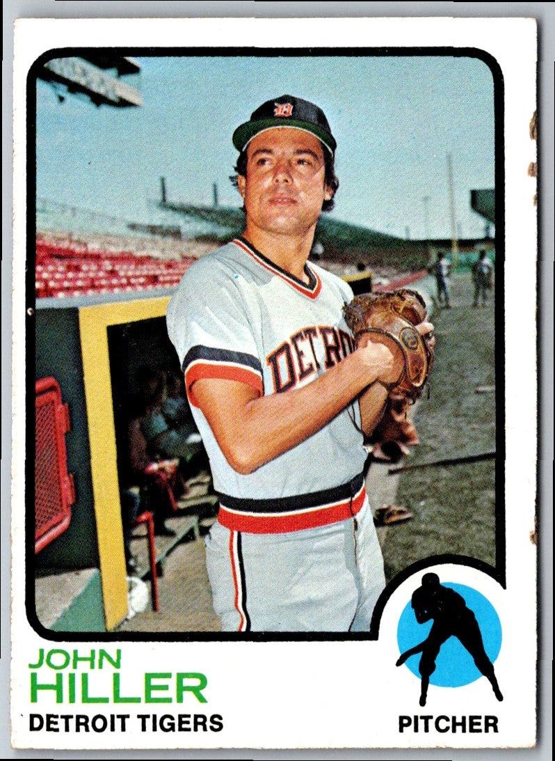 1973 Topps John Hiller