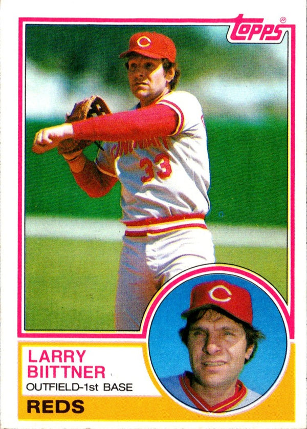 1983 Topps Larry Biittner #527