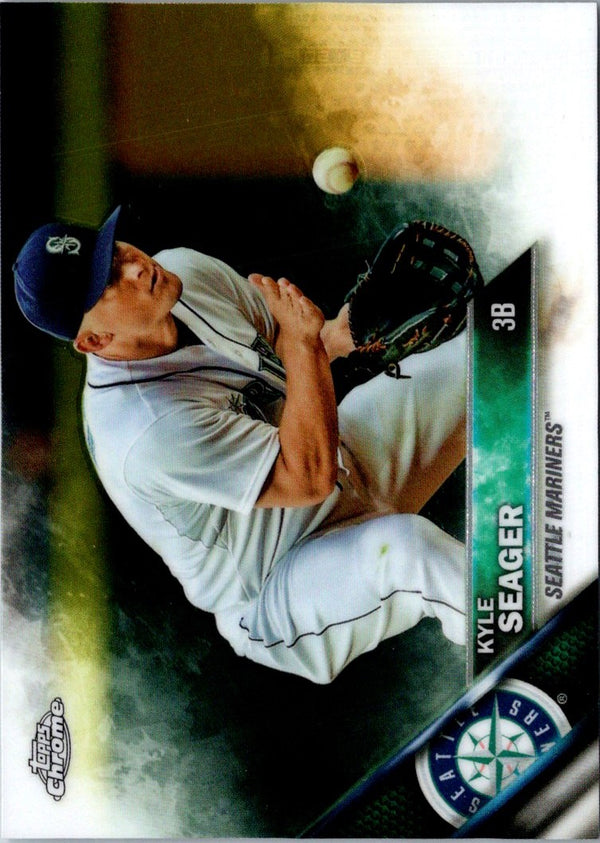 2016 Topps Chrome Kyle Seager #172