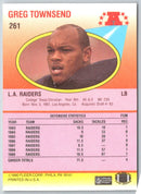 1990 Fleer Greg Townsend