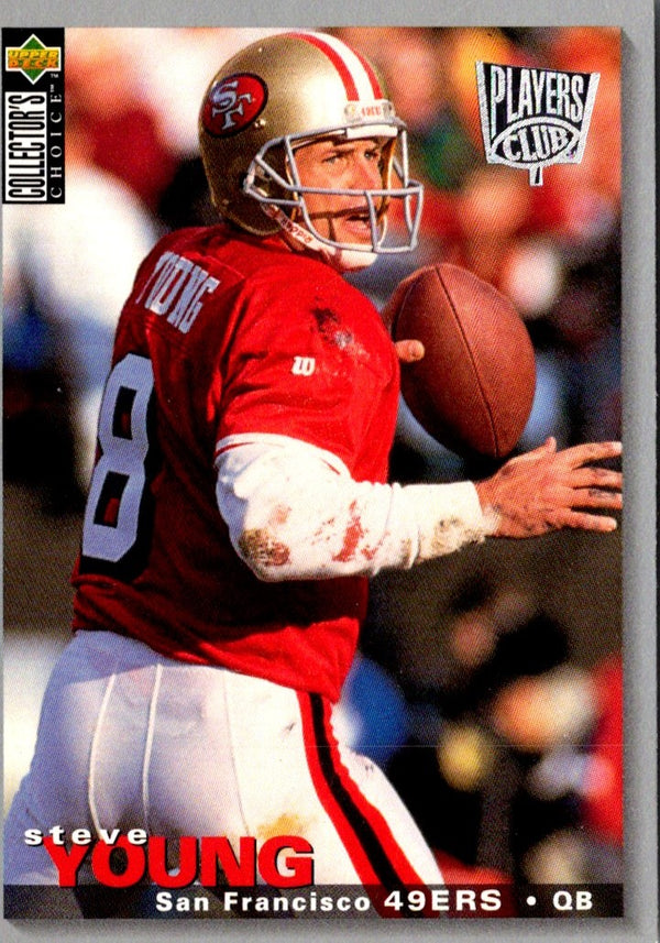 1995 Collector's Choice Steve Young #162