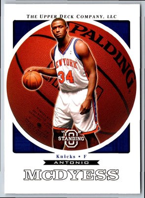 2003 Upper Deck Standing O Antonio McDyess #55