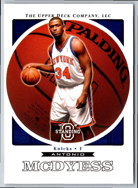 2003 Upper Deck Standing O Antonio McDyess #55