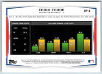 2014 Bowman Erick Fedde #DP14