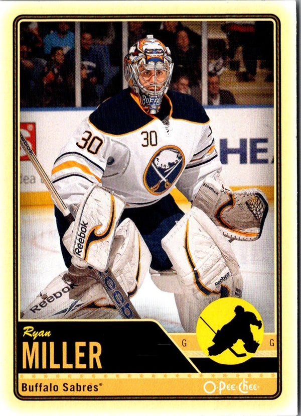 2012 O-Pee-Chee Ryan Miller #303