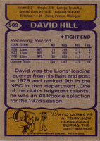 1979 Topps David Hill #509