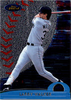 2000 Finest Larry Walker #55