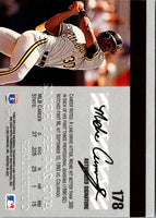 1995 Studio Midre Cummings #178 EX