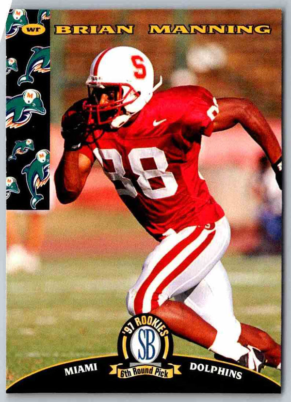 1997 Score Board Sb Brian Manning #34