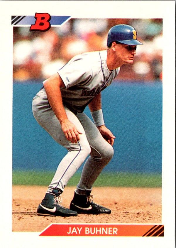 1992 Bowman Jay Buhner #248