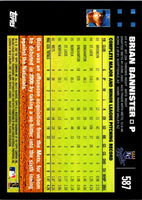 2007 Topps Brian Bannister #587