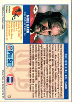 1989 Pro Set Mike Gann #10