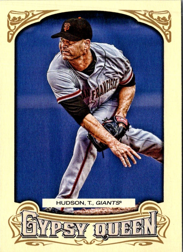 2014 Topps Gypsy Queen Tim Hudson #268