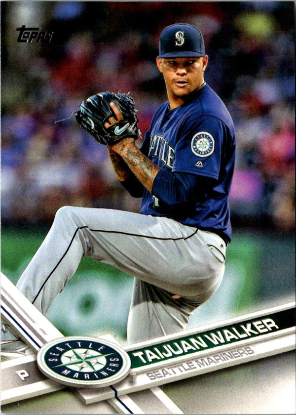 2017 Topps Taijuan Walker #259