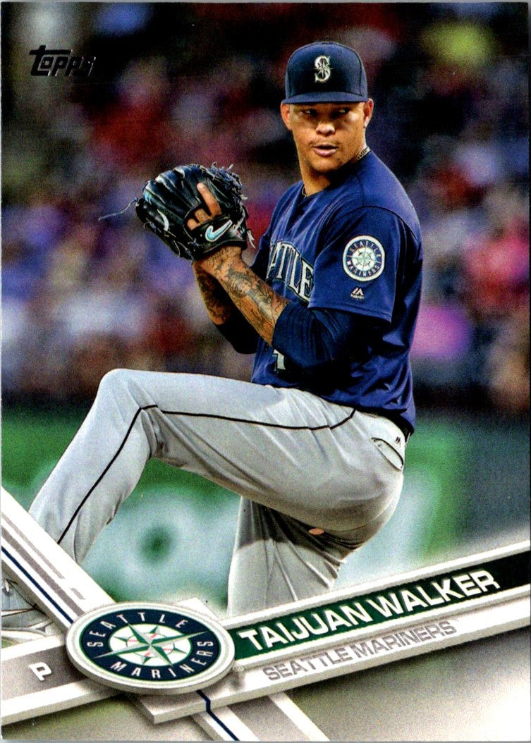 2017 Topps Taijuan Walker