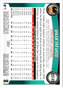 2011 Topps Update Omar Infante