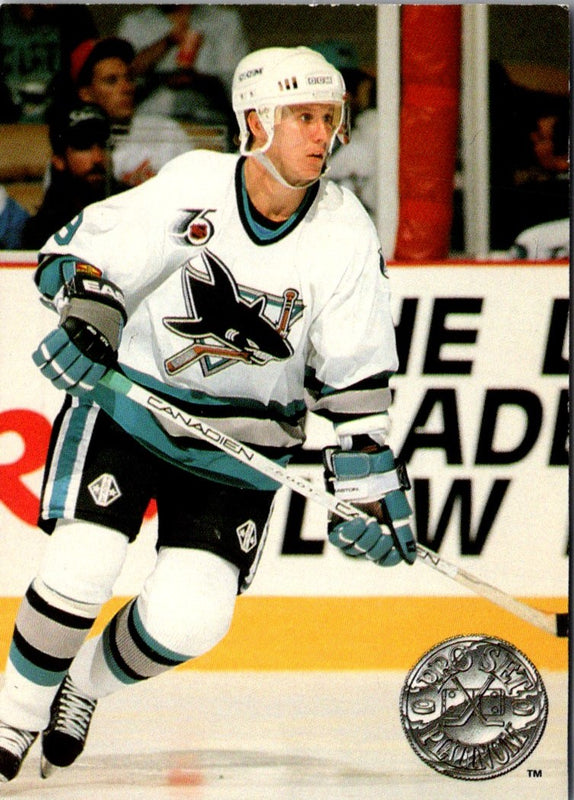 1991 Pro Set Platinum Brian Mullen #106