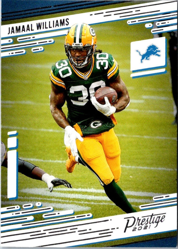 2021 Panini Prestige Jamaal Williams #52