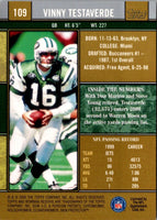 2000 Bowman Reserve Vinny Testaverde #109