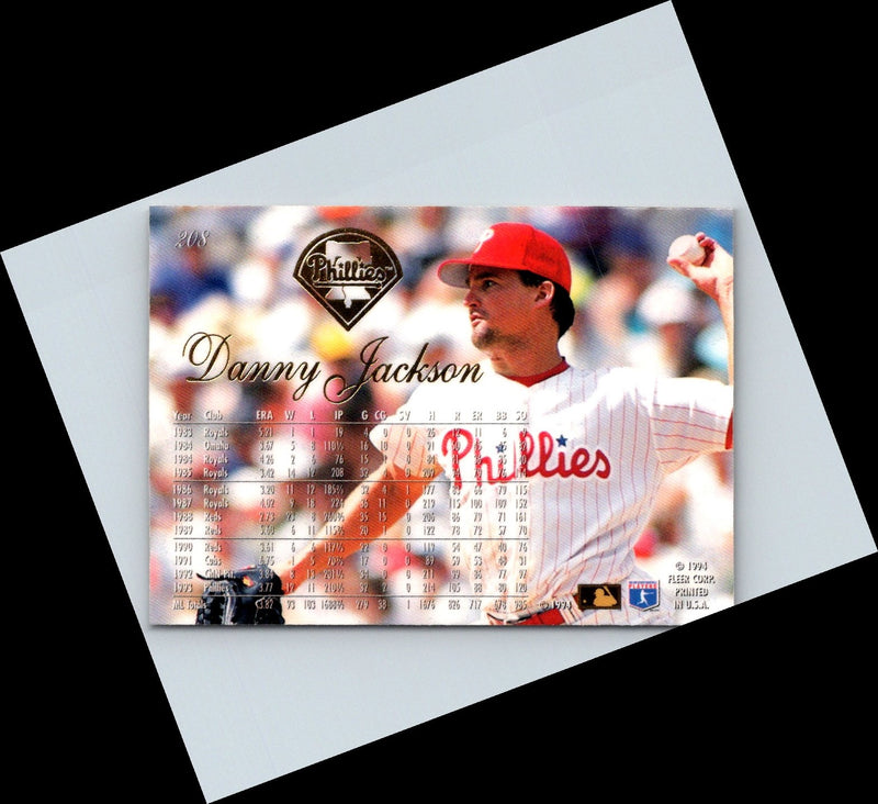 1994 Flair Danny Jackson