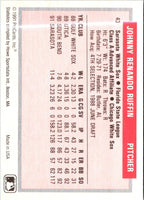 1991 ProCards Johnny Ruffin #43
