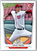 2014 Bowman Erick Fedde