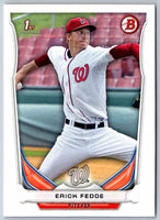 2014 Bowman Erick Fedde #DP14