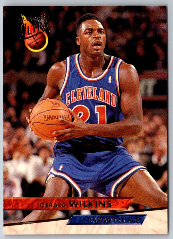 1993 Ultra Gerald Wilkins #41