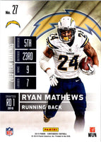 2014 Panini Contenders Ryan Mathews #27