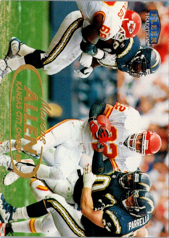 1998 Fleer Tradition Marcus Allen #24