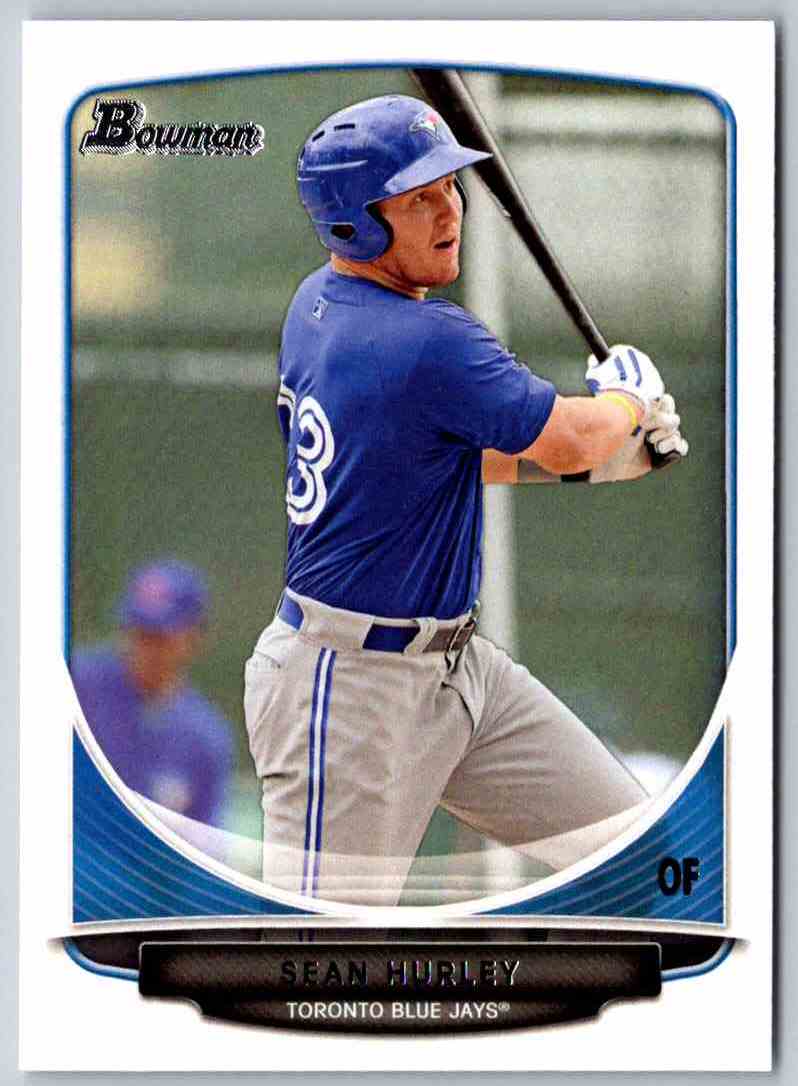 2013 Bowman Sean Hurley