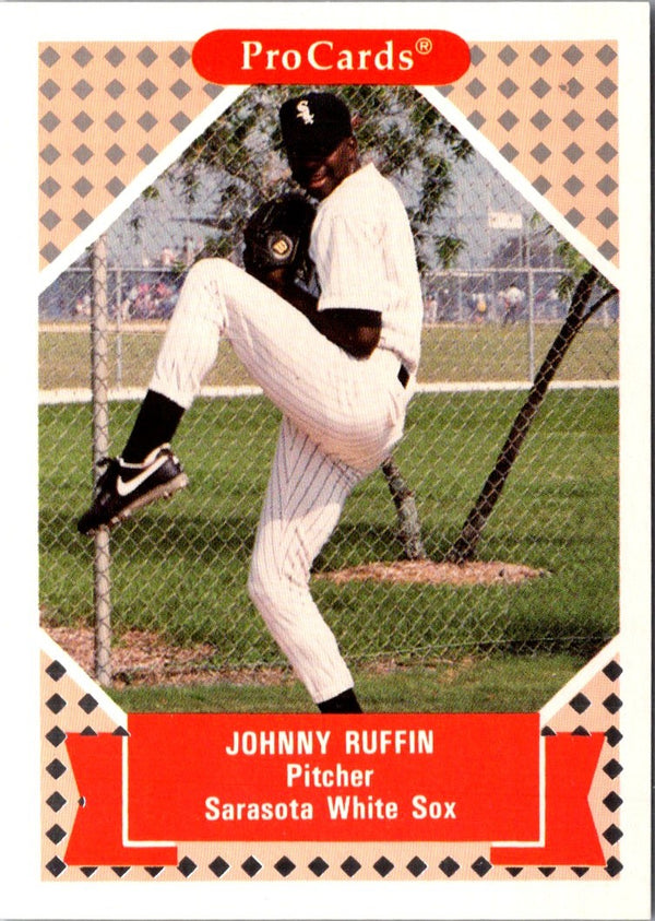 1991 ProCards Johnny Ruffin #43