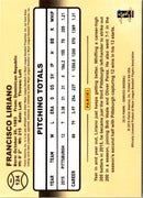 2016 Donruss Francisco Liriano