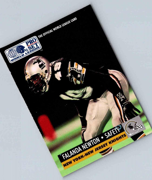 1991 Proset World League Falanda Newton #102