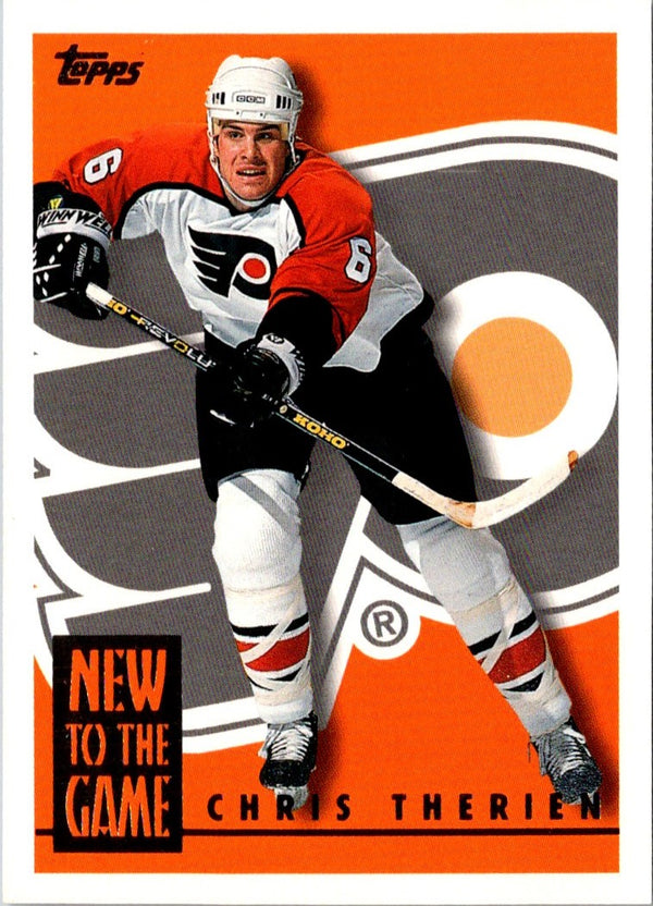 1995 Topps New to the Game Chris Therien #12NG