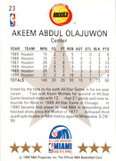 1990 Hoops Akeem Olajuwon