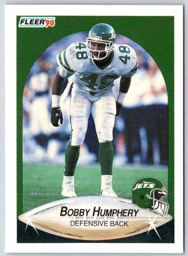 1991 Fleer Ultra Bobby Humphery
