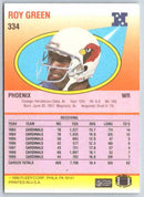 1991 Fleer Ultra Roy Green