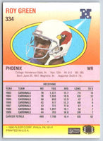 1991 Fleer Ultra Roy Green #334