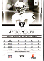 2008 Playoff Prestige Jerry Porter #72