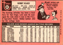 1969 Topps Bobby Klaus