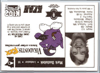 1991 Minnesota Vikings Police Mark Dusbabek #6