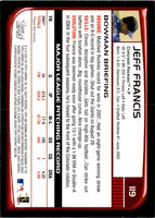 2008 Bowman Jeff Francis #119