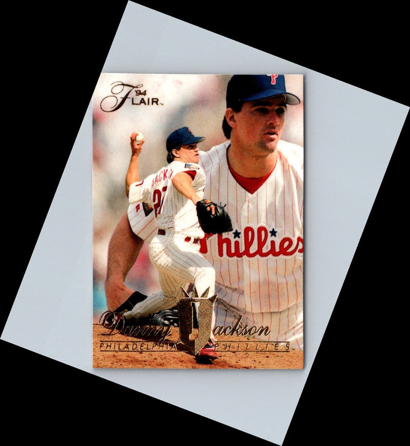 1994 Flair Danny Jackson